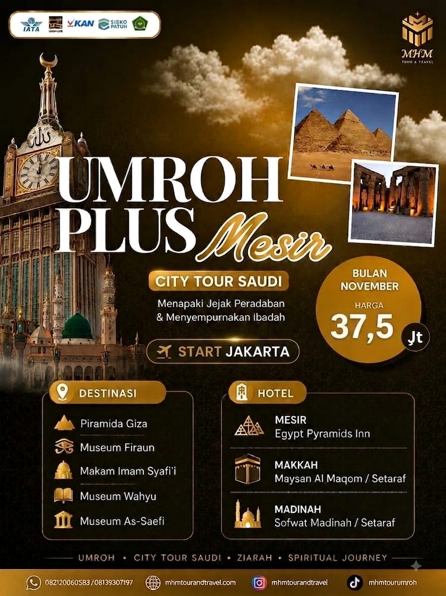 Umroh + Mesir