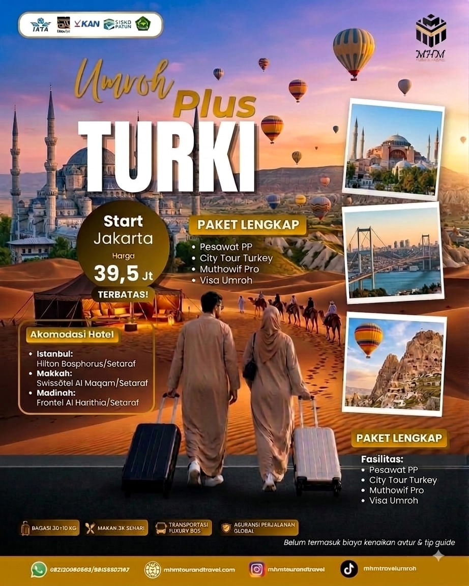 Umroh + Turki